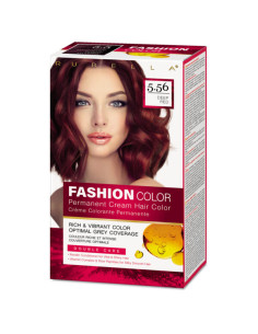 Боя за коса Fashion Color – Тъмно червен