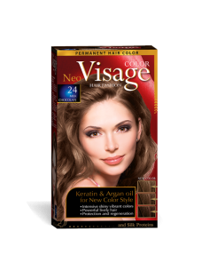 Трайна крем боя Visage – Млечен шоколад