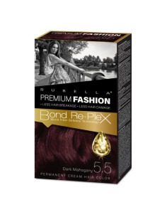 Боя за коса Premium Fashion – Тъмен махагон