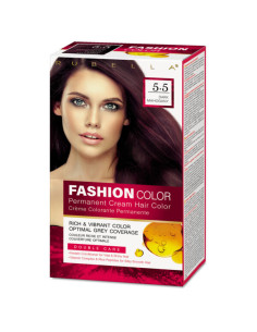 Боя за коса Fashion Color – Тъмен махагон