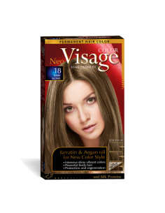 Трайна крем боя Visage – Тъмно рус