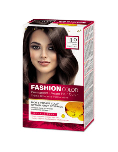 Боя за коса Fashion Color – Тъмен шоколад