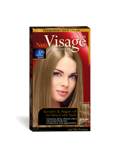 Трайна крем боя Visage – Натурално Рус