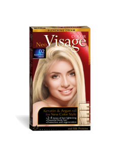 Изсветляващ крем за коса Visage
