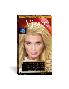 Трайна крем боя Visage – Много светло рус