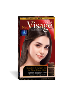 Трайна крем боя Visage – Тъмен кестен