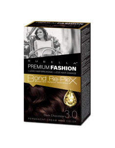 Боя за коса Premium Fashion – Тъмен шоколад