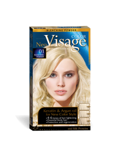 Изсветляваща пудра за коса Visage