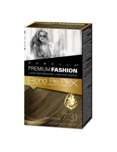 Боя за коса Premium Fashion -Тъмно рус
