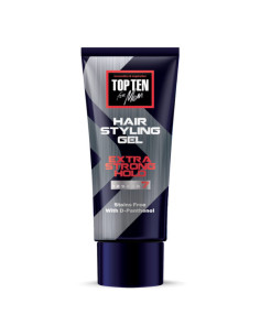 Top Ten Extra Strong Hold Гел за коса с екстра силна фиксация 250 мл