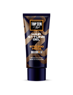 Top Ten Strong Hold Гел за коса със силна фиксация 250 мл