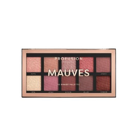 P Палитра 1800-2J MAUVES MINI сенки 10части