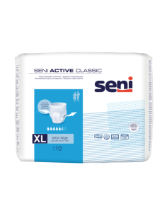 Абсорбиращи гащи за възрастни Seni Active Classic XL, 10бр.
