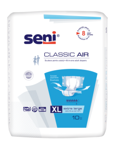 Универсални пелени за възрастни Seni Classic Air XL, 10бр