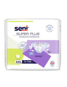 Универсални пелени за възрастни Seni Super Plus XXL, 10бр