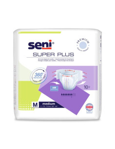 Универсални пелени за възрастни Seni Super Plus M, 10бр