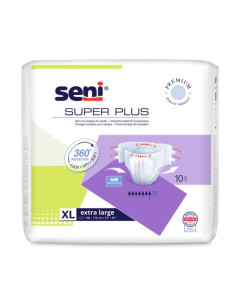 Универсални пелени за възрастни Seni Super Plus XL, 10бр