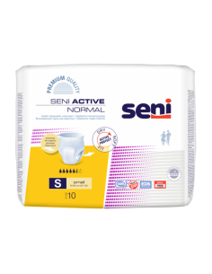 Абсорбиращи гащи за възрастни Seni Active Normal S , 10бр