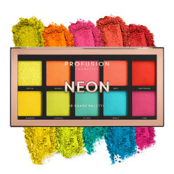 P Палитра 1800-2M NEON MINI сенки 10части