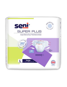 Универсални пелени за възрастни Seni Super Plus L, 10бр