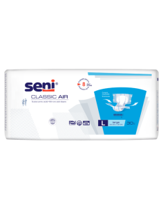 Универсални пелени за възрастни Seni Classic Air L, 30бр