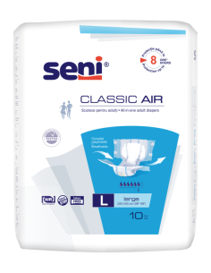Универсални пелени за възрастни Seni Classic Air L, 10бр