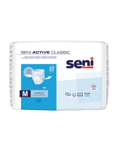 Абсорбиращи гащи за възрастни Seni Active Classic M, 10бр.