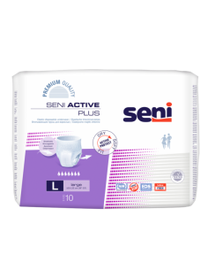 Абсорбиращи гащи за възрастни Seni Active Plus L, 10бр