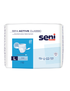 Абсорбиращи гащи за възрастни Seni Active Classic L, 10бр.