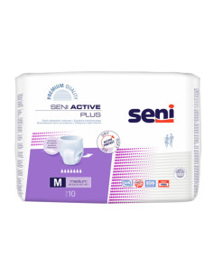 Абсорбиращи гащи за възрастни Seni Active Plus M, 10бр
