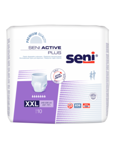 Абсорбиращи гащи за възрастни Seni Active Plus XXL, 10бр