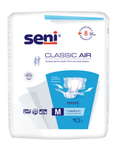 Универсални пелени за възрастни Seni Classic Air M, 10бр