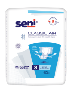 Универсални пелени за възрастни Seni Classic Air S, 10бр