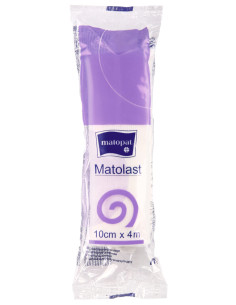 MATOLAST Бинт 10см. х 4 см. фолио