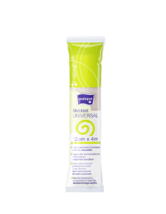 MATOLAST UNIVERSAL Еластичен бинт за многократна употреба, 12см. х 4 см. бежов