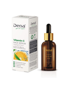 Серум за лице DeBa Витамин С с15- витамин С и екстракт от домат 30мл