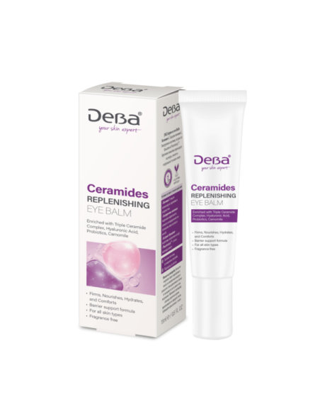 DeBa Ceramides Околоочен балсам, 15мл