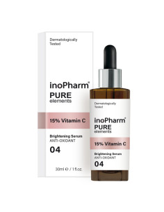 Серум за лице InoPharm с 15- витамин С, 30мл