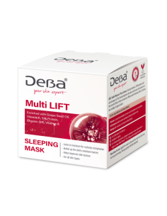 DeBa Multilift Нощ Маска за лице, 50мл