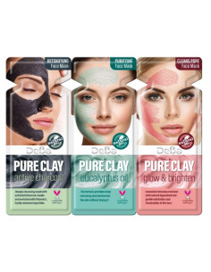 Deva Pure Clay Mix Маски за лице 3х7 мл
