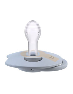 Lovi - Силиконова залъгалка Prime, Baby Blue, 2 броя, 6-18м 2