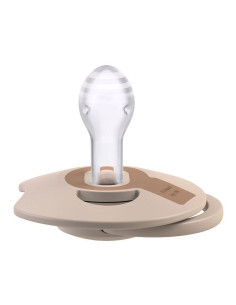 Lovi - Силиконова залъгалка Prime, Nude, 2 броя, 6-18м 2