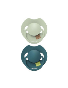 Lovi - Силиконова залъгалка Prime, Pistachio, 2 броя, 6-18м