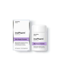 Хранителна добавка InoPharm Грижа за здрава кожа, 60 капсули