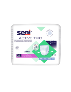 Абсорбиращи гащи Seni Active Trio, XL, 10бр.