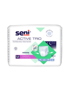 Абсорбиращи гащи Seni Active Trio, M, 10бр.