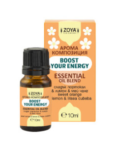 Арома композиция Boost Your Energy, ZoyaBG , 10 мл