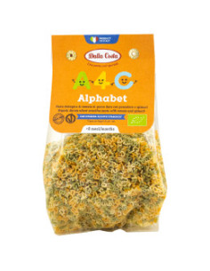 Паста за деца и бебета Трицветни букви и цифри - био, Dalla Costa, 200 г