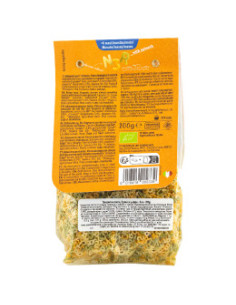 Паста за деца и бебета Трицветни букви и цифри - био, Dalla Costa, 200 г 2