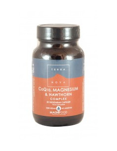 Комплекс с CoQ10, магнезий и глог - 50 капсули